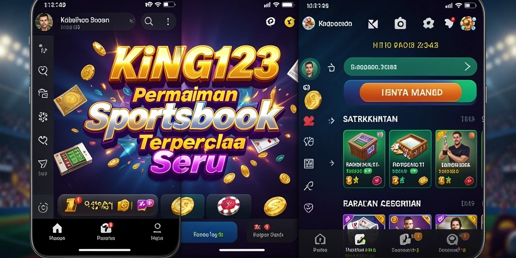 Tampilan gameplay Sportsbook yang menarik dan interaktif.
