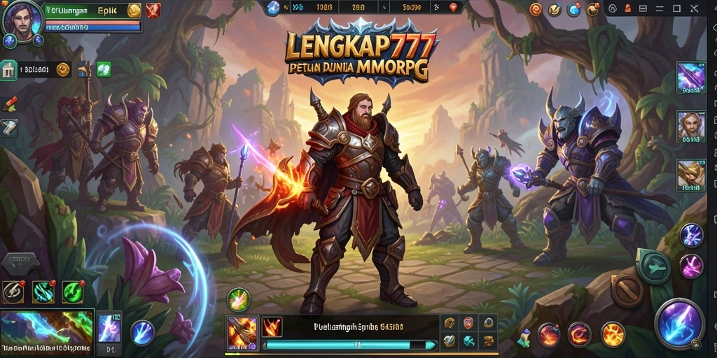Gameplay LENGKAP777 yang memukau dan mendebarkan.