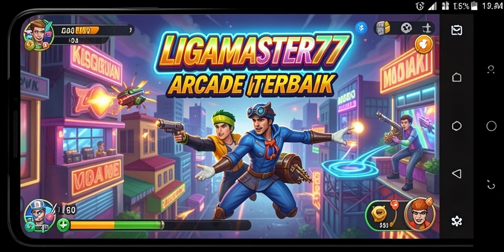 Tangkapan layar gameplay LIGAMASTER77 yang menarik dan penuh aksi.