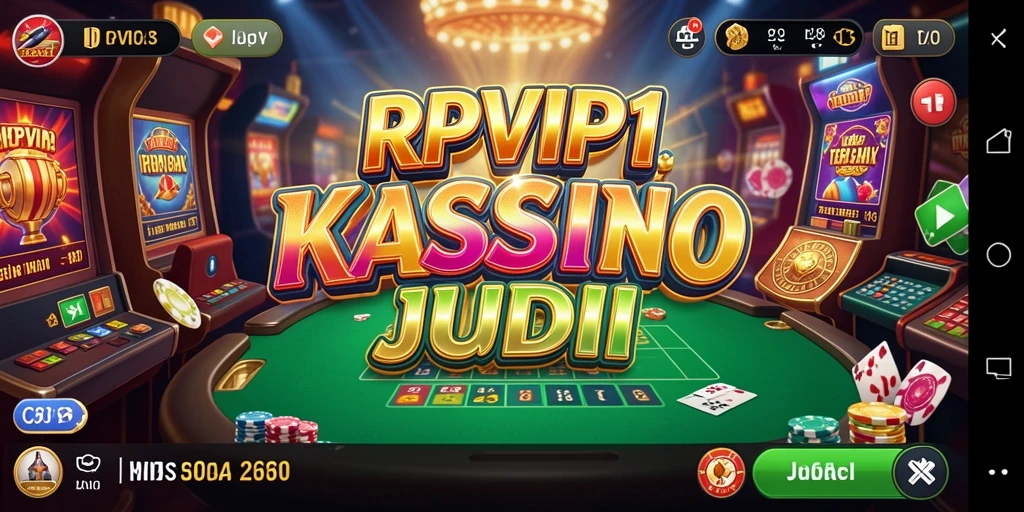 Tampilan gameplay RPVIP1 yang menakjubkan dalam permainan Kasino.
