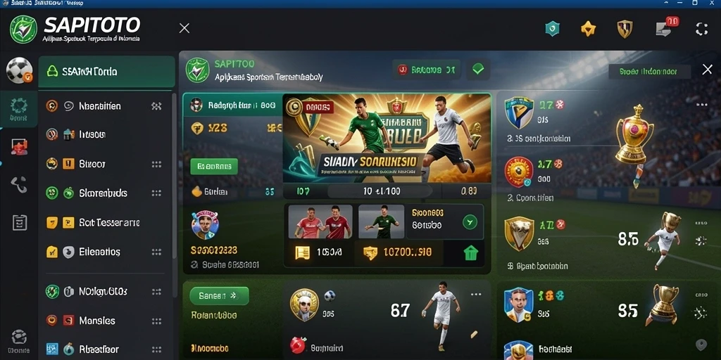Screenshot SAPITOTO menampilkan pengalaman taruhan yang menarik.