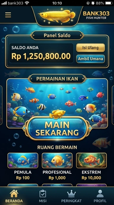Proses unduh aplikasi di bank303 yang cepat dan efisien.